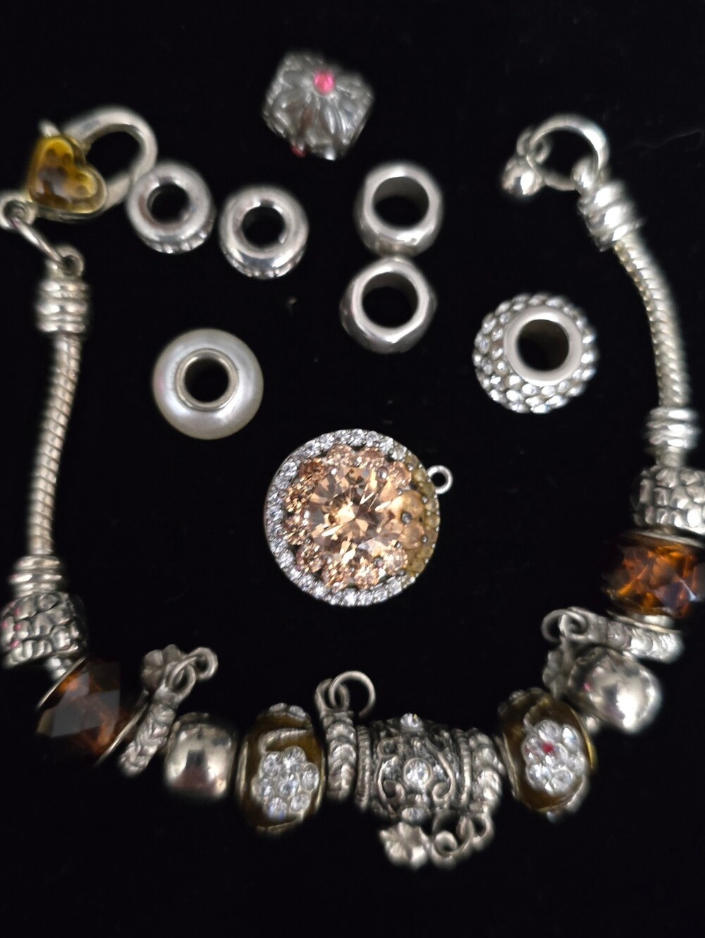 Bracelet And Charms